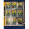 Image 4 : Binder of Assorted Sportscards