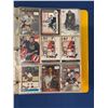 Image 9 : Binder of Assorted Sportscards