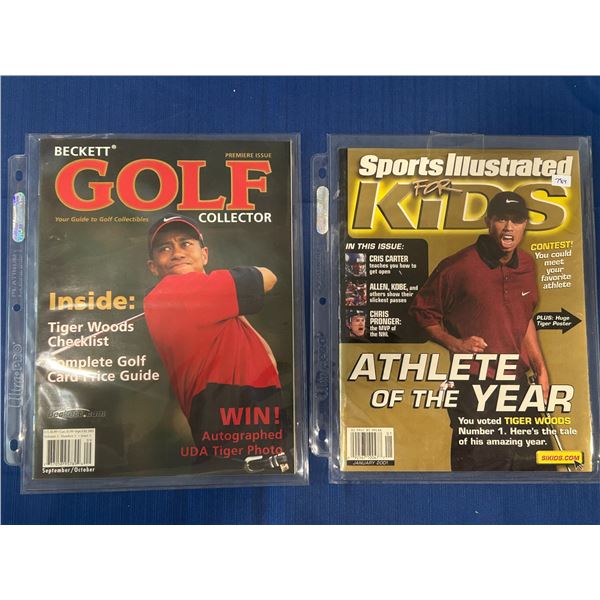 Tiger Woods Magazines
