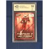 Image 1 : Larry Fitzgerald - Panini Football Card - Graded Mint or Better