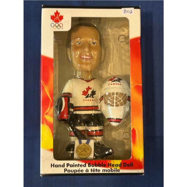 Martin Brodeur - Team Canada Bobble Head