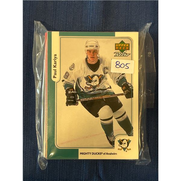 1994-95 Mcdonads Hockey Card Set