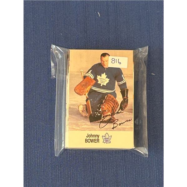 Esso All-Star Collection Hockey Card Set