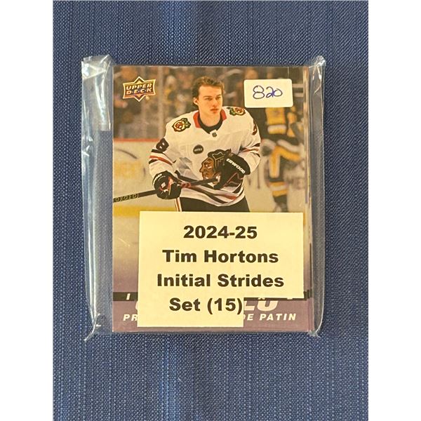2024-25 Tim Hortons Innitial Strides Insert Set