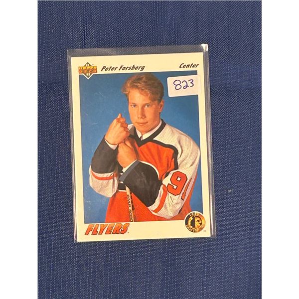 Peter Forsberg - Rookie Card