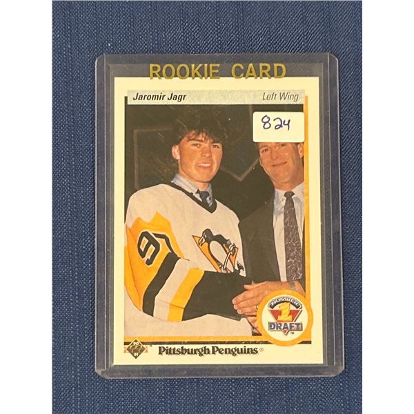 Jaromir Jagr - Rookie Card