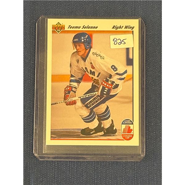 Teemu Selanne - Rookie Card