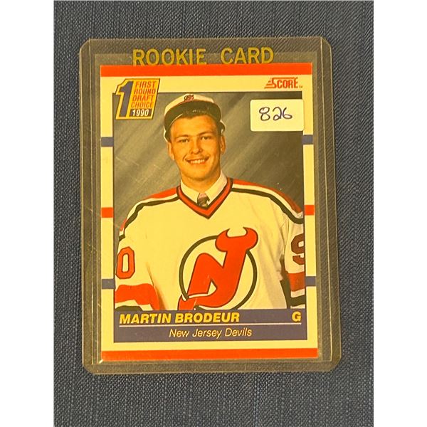 Martin Brodeur - Rookie Card