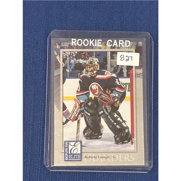 Roberto Luongo - Rookie Card