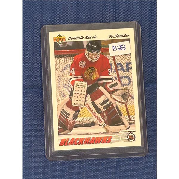 Dominik Hasek - Rookie Card