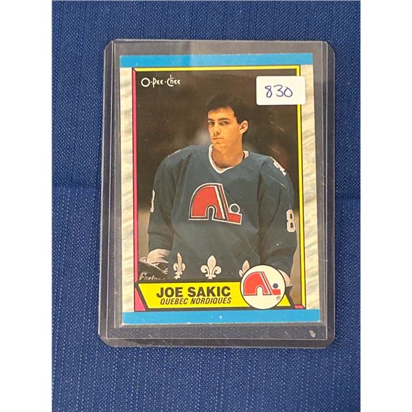 Joe Sakic - Rookie Card