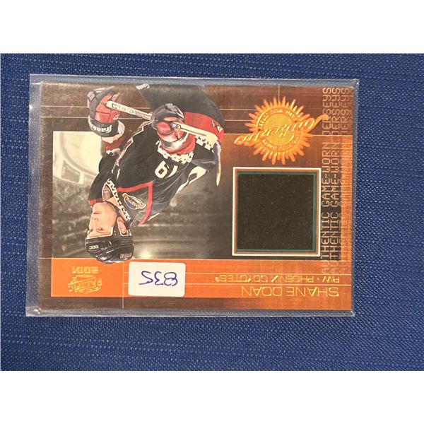 Shane Doan - Jersey Card