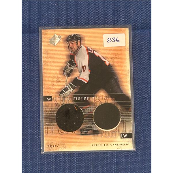 John Leclair - Dual Jersey Card