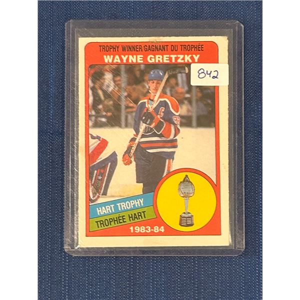 Wayne Gretzky - 1983-84 - Hart Trophy Winner