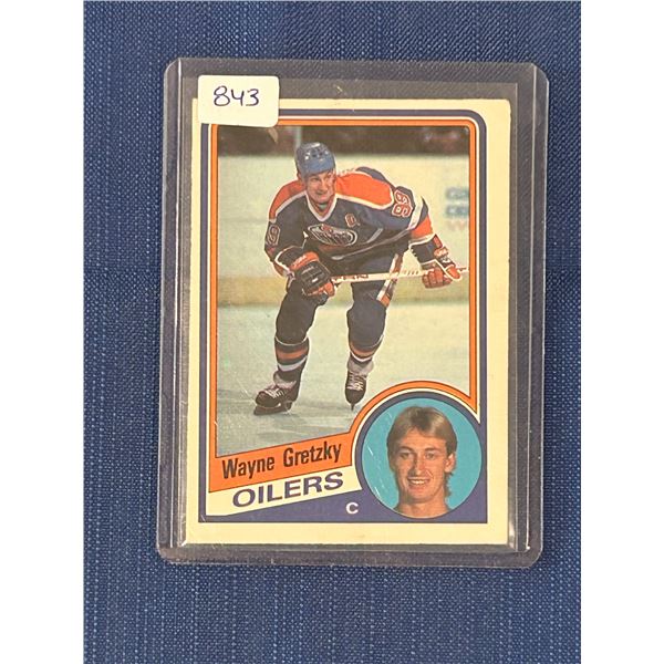 Wayne Gretzky - 1983-84 - Hockey Card