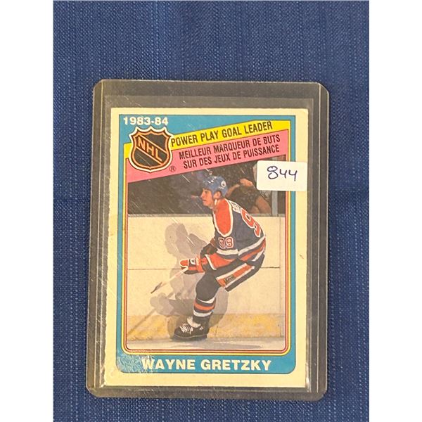 Wayne Gretzky - 1983-84 - Power Play Goal Leader