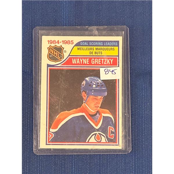 Wayne Gretzky - 1984-85 - Goal Scoring Leaders