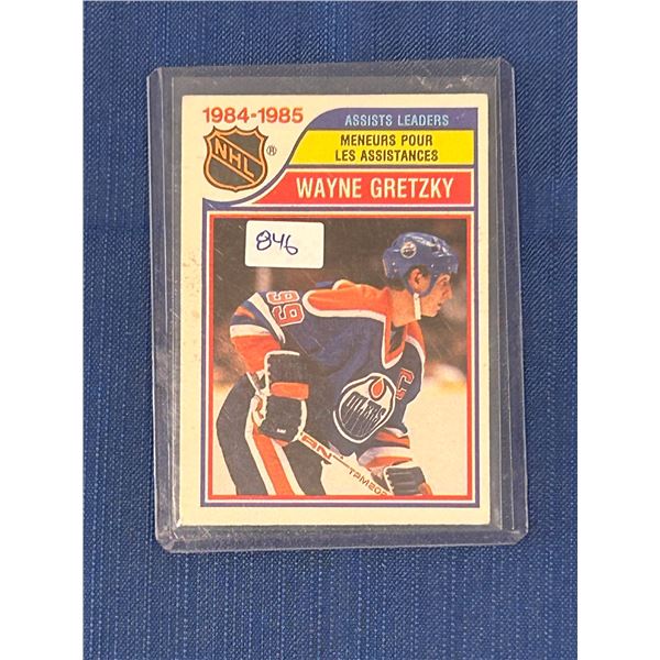 Wayne Gretzky - 1984-85 - Assists Leaders