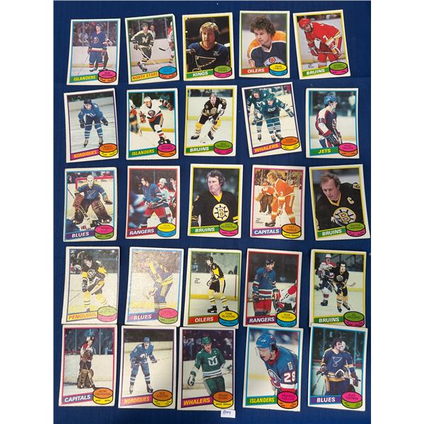 1980-81 - OPC Hockey Cards (25)