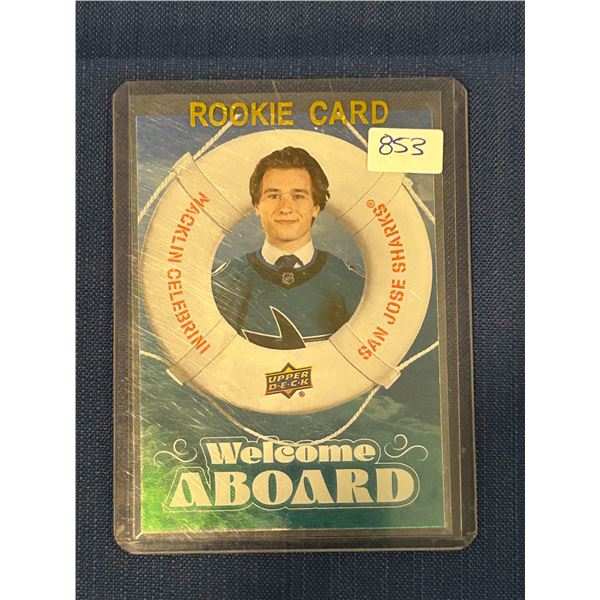 Macklin Celebrini - Rookie Card