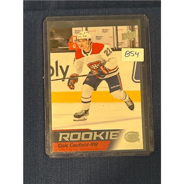 Cole Caufield - Rookie Card