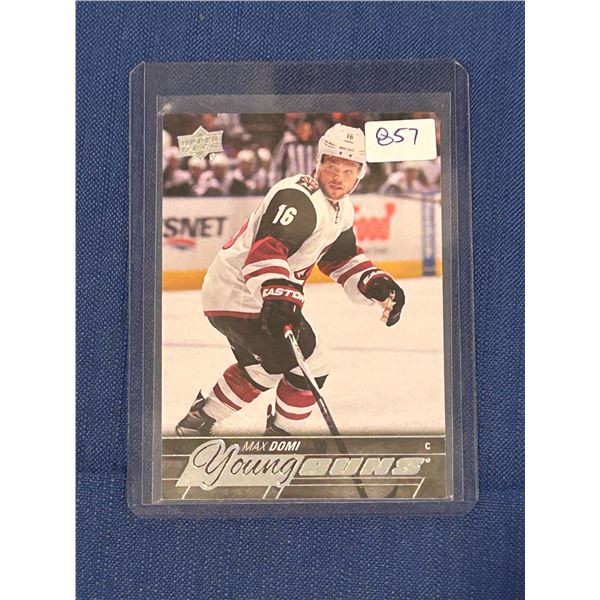 Max Domi - Young Guns Rookie Card