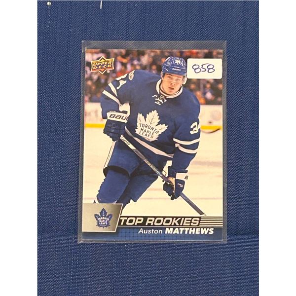 Auston Matthews - Rookie Card