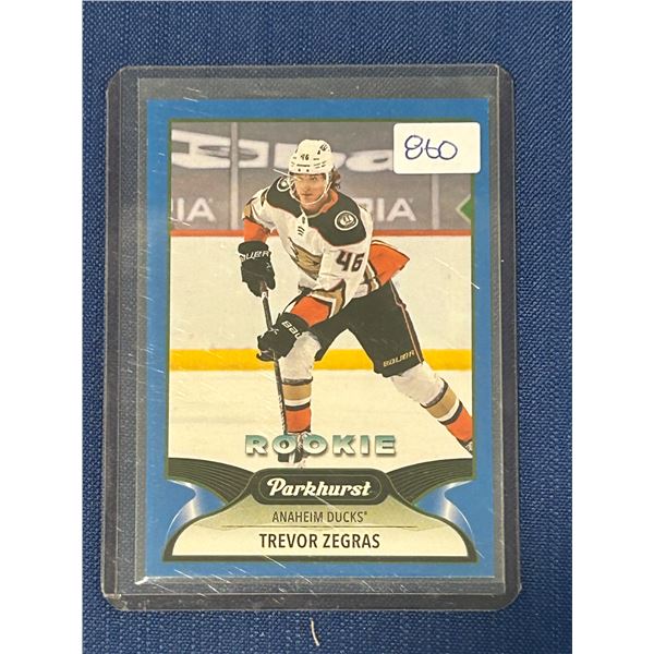 Trevor Zegras - Rookie Card
