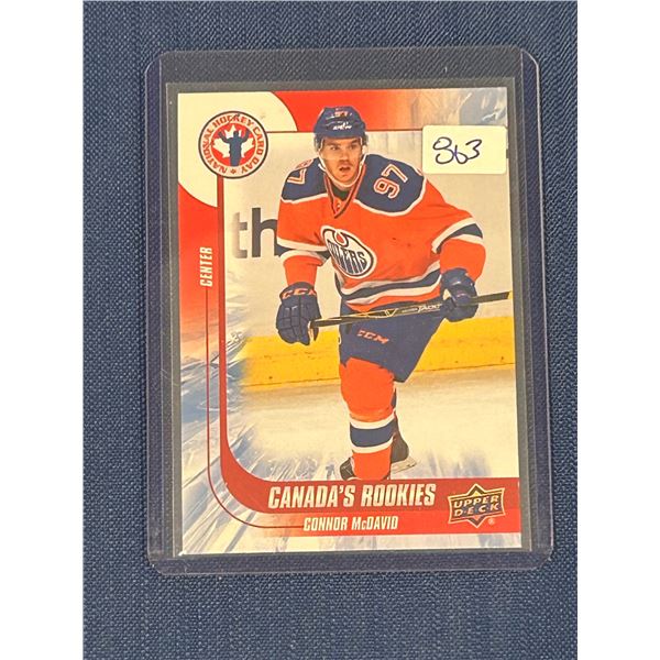 Connor McDavid - Rookie Card