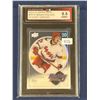 Image 1 : Sebastian Aho - Hockey Heroes - Graded Near Mint / Mint +