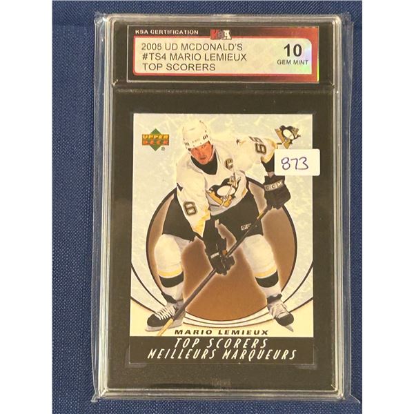 Mario Lemieux - Top Scorers - Graded Gem Mint