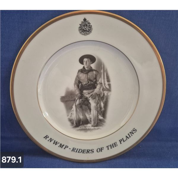 RNWMP Plate - Riders of the Plains, Ltd. Edition