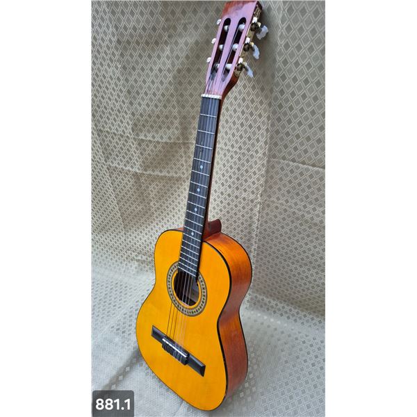 Vintage junior size acoustic guitar - great shape!