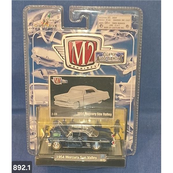 1954 Mercury Sun Valley diecast car in sealed package