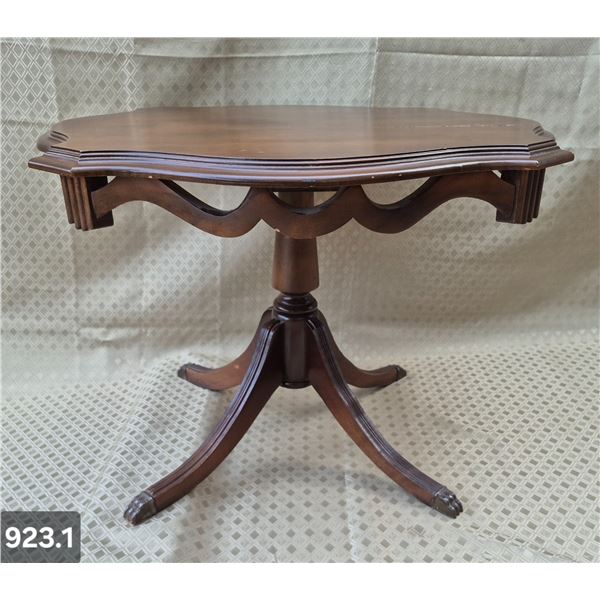 1940's Duncan Phyfe side table - original finish