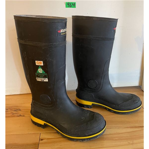 Baffin Waterproof All Season Safety Work Boots, Size 8 – Good Shape