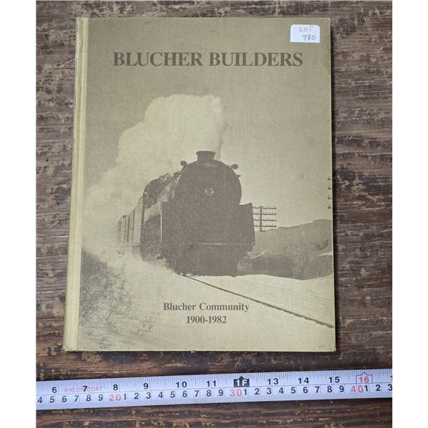 1982 Blucher Saskatchewan History Book