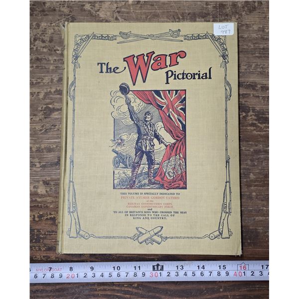 “The War Pictorial” Volume One WWI Published 1915