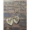 Image 2 : Locket w/ 18” Chain (Locket Marked “GF”)