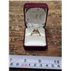 Image 1 : Vintage 18K Gold Electroplated Ladies Fashion Ring