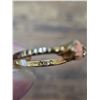Image 2 : Vintage 18K Gold Electroplated Ladies Fashion Ring