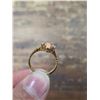 Image 3 : Vintage 18K Gold Electroplated Ladies Fashion Ring