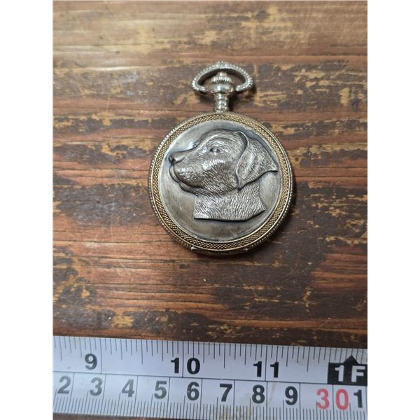 Quartz Pocket Watch – New Battery, Good Working Order