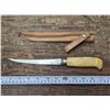 Image 2 : J. Marttiini Finland Filet Knife w/ Leather Sheath