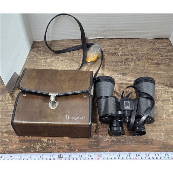 Bushnell 10x50 Wide Angle Binoculars w/ Case