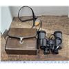 Image 1 : Bushnell 10x50 Wide Angle Binoculars w/ Case