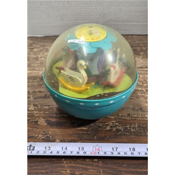 Vintage Fisher Price Roly Poly Chime Ball