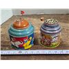 Image 3 : (2) Vintage Musical Tin Toys (One Marked “General Toys Canada”)