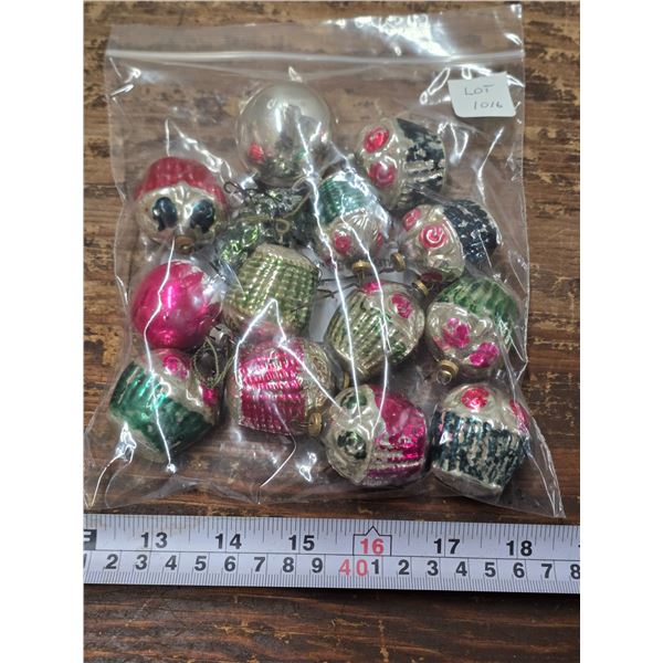 Vintage Christmas Tree Ornaments