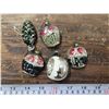 Image 2 : Vintage Christmas Tree Ornaments